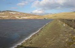 Westwater Reservoir - Borders