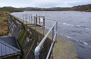 Kilduskland Reservoir - Ardrishaig