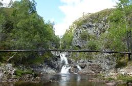 Falls of Tarf - Blair Atholl