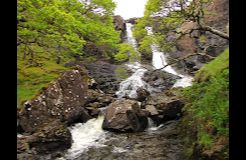 Eas Forsa Waterfall - Isle of Islay