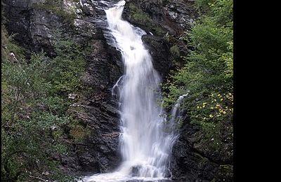 Corrimony Falls - Corrimony