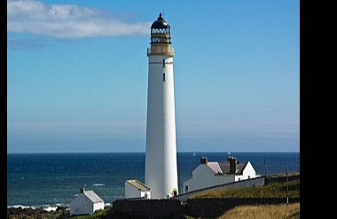 Scurdie Ness Lighthouse - Montrose