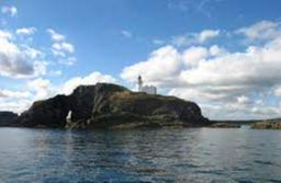 Fidra Lighthouse - North Berwick