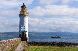 Rubha nan Gall Lighthouse - Isle of Mull