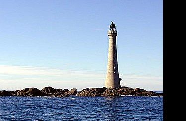 Skerryvore  Lighthouse - Isle of Tiree