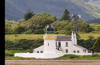 Corran Point Lighthouse - Fort William