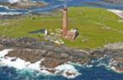 Monach Isles Lighthouse - North Uist