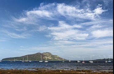 Holy Isle - Isle of Arran