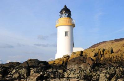 The Holy Isle Lighthouse - Isle of Arran