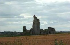 Inverallochy Castle, (HES)