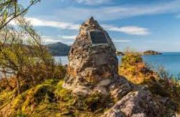 Loch Nan Uamh Cairn - Lochailort