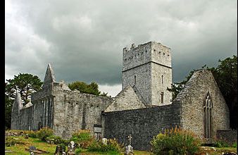 Muckross Friary - Killarney