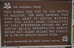 Battle of Maldon - 991