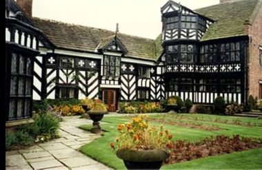 Gawsworth Hall - Cheshire