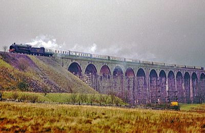 Settle-Carlisle Railway Line