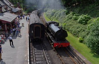 Lakeside and Haverthwaite Railway - Cumbria