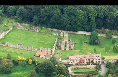 Mount Grace Priory, (EH) & (NT)