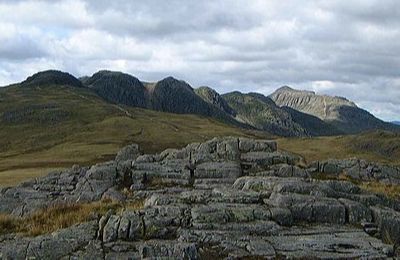 Crinkle Crags - Cumbria