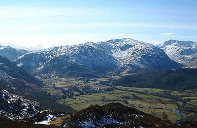 Glaramara Mountain