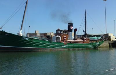 Great Yarmouth - Lydia Eva Steam Drifter