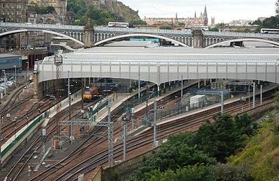 Waverley Station (Edinburgh) - Did you know