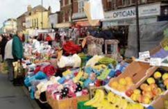 Dovercourt Market Day