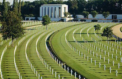 Madingley - Cambridge American Cemetery