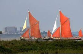 Barge Race - Whitstable