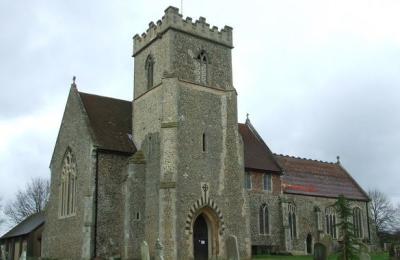 Barham - Church of St Mary (Suffolk)