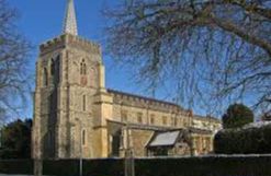 Bassingbourn - Church of St Peter & St. Paul