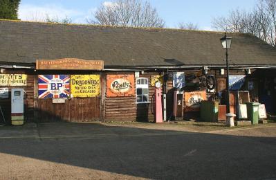 Battlesbridge Motorcycle Museum