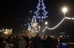 Bedford Christmas Lights switch-on