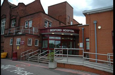 Bedford Hospital (A&E)