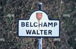 Belchamp Walter