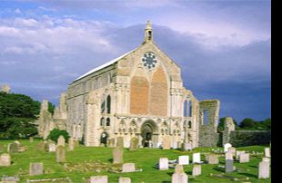 Binham - Priory Church of St Mary and the Holy Cross, (EH)