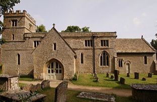 Black Bourton - Church of St Mary the Virgin