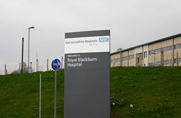 Blackburn - Royal Blackburn Hospital