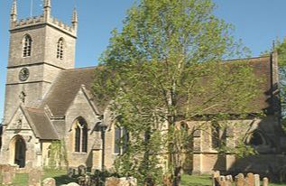 Bladon - Church of St Martin