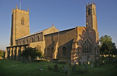 Blakeney - Church of St Nicholas  - (Norfolk)