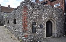 Blakeney Guildhall, (EH)