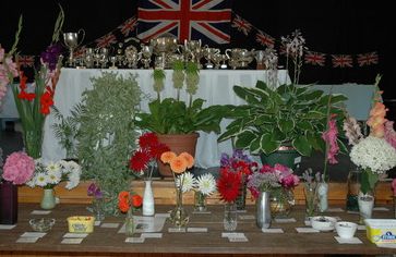 Bradwell-on-Sea - Flower Show