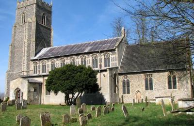 Bressingham - Church of St John the Baptist