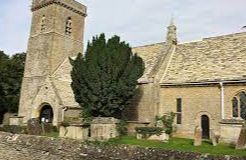 Brize Norton - Church of St Britius