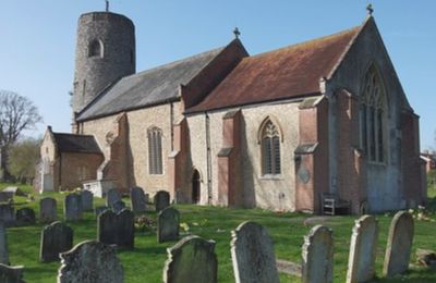 Brooke (Norfolk) - Church of St Peter