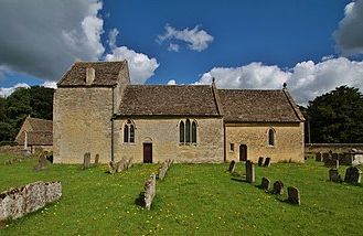 Broughton Poggs - Church of St Peter