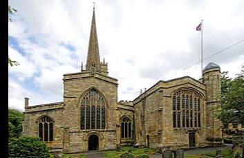 Burford - Church of St John the Baptist