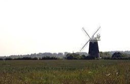 Burnham Overy Mill, (NT)