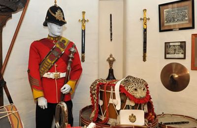 Bury St Edmunds - Suffolk Regiment Museum