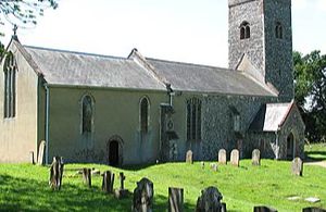 Caistor St Edmund - Church of St Edmund