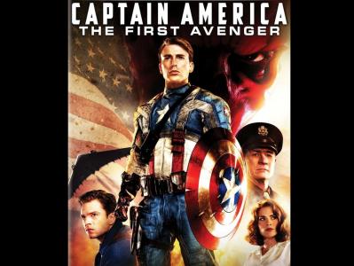 Captain America: The First Avenger - Surrey